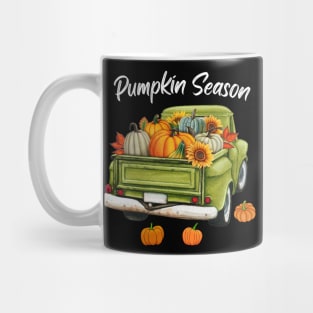 Pumpkin Season Autumn Fall Halloween Thanksgiving Mug